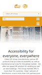 Mobile Screenshot of cibesliftgroup.com
